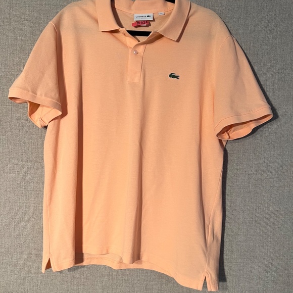 LACOSTE Polo Shirt- Slim Fit. Perfect Condition - Picture 1 of 4